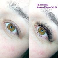 russian volume lashes